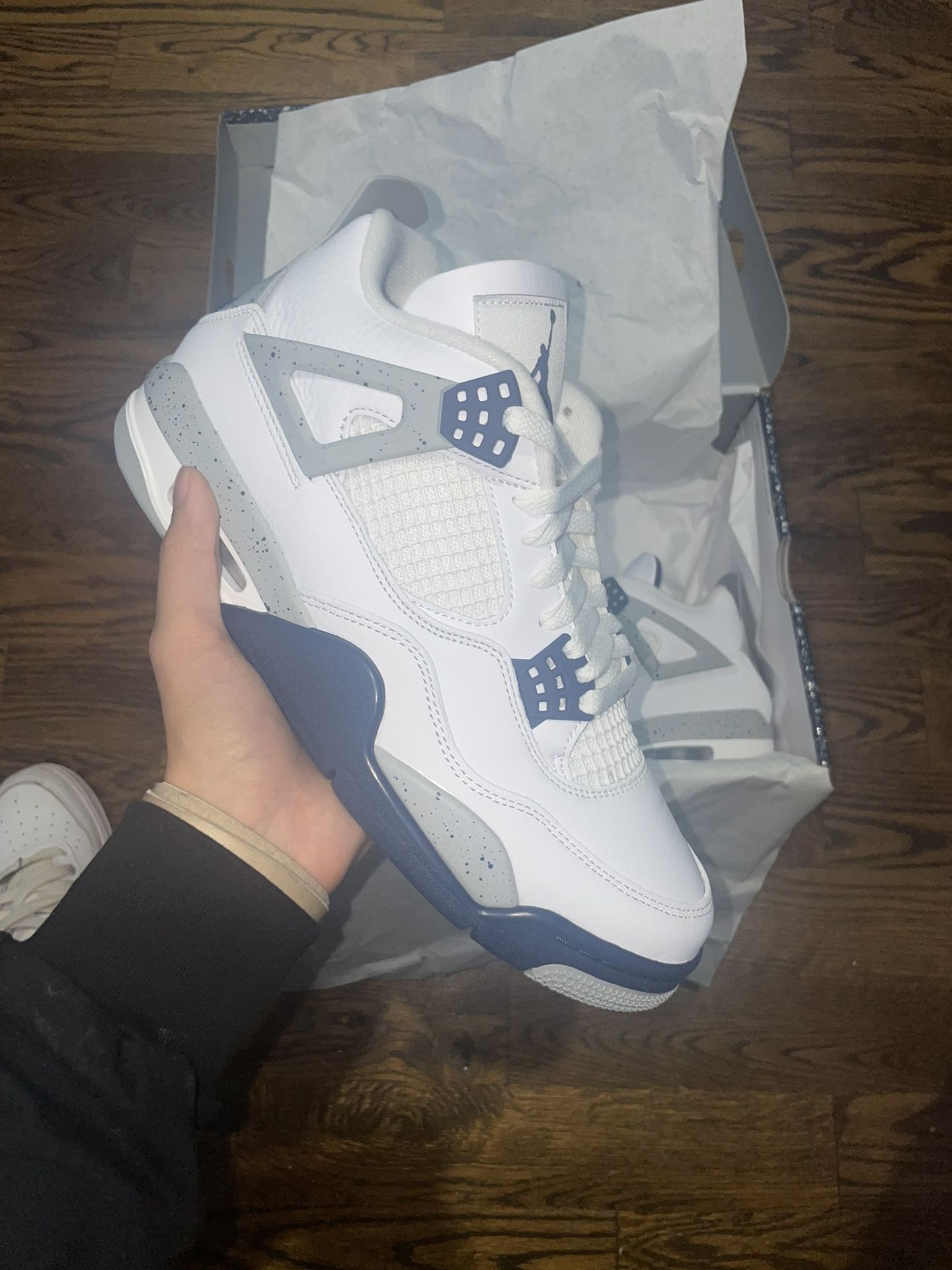 Jordan 4 Midnight Navy SIZES 99.5