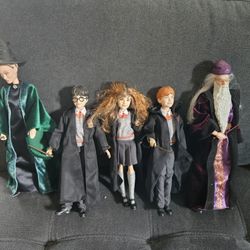 Wizarding World Harry Potter Figure Set