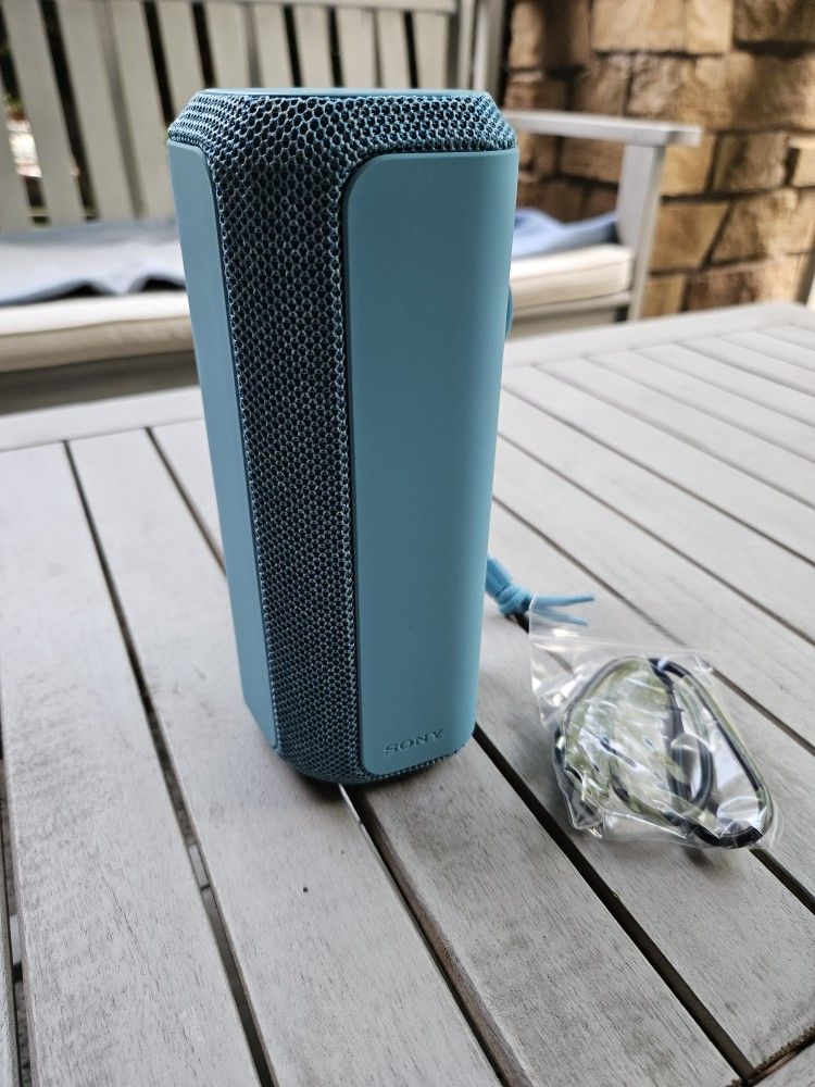 Sony SRS-XE200 Bluetooth Speaker- Blue