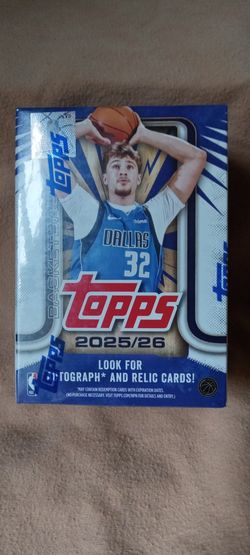 Topps Series 2025 2026 Blaster Box