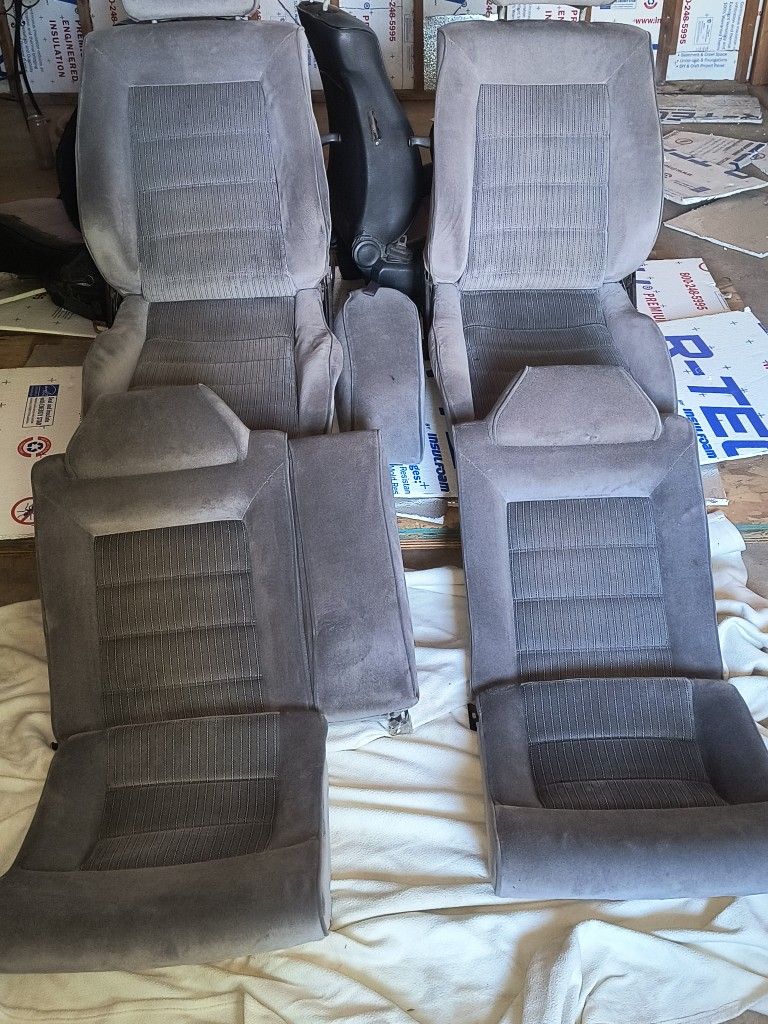 Corrado Complete Seat's Set