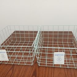 Wire Bins, Baskets
