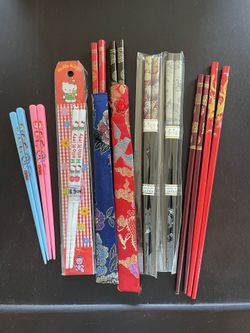 9 Pairs Chopsticks