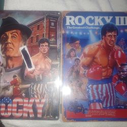 8"×12" Rocky Metal Wall Pictures