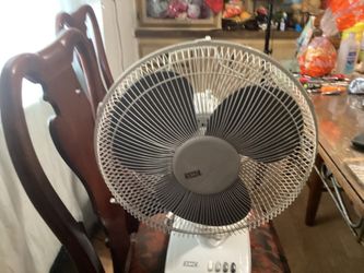 SMC White Fan