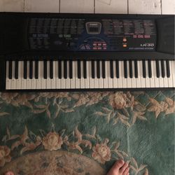 Casio LK-30 Electronic Piano