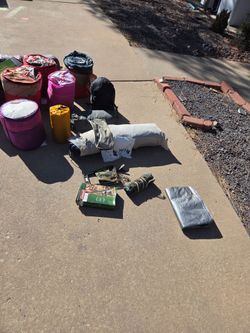 Camping gear