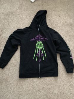 Psychworld zip up jacket