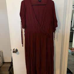 Torrid Long Tiered Dress, 2X