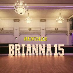 Marquee Letters 4ft