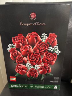 LEGO Botanicals Bouquet of Roses 10328
