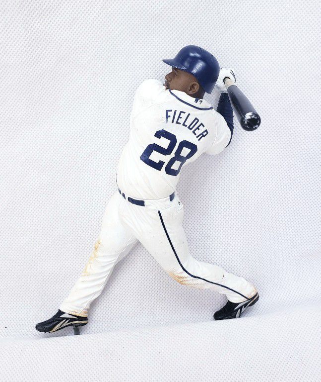 McFarlane Toys MLB Sports Picks Series 19 Action Figure Prince Fielder  (Milwaukee Brewers) White Jersey for Sale in Humble, TX - OfferUp