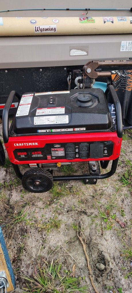 Craftsman 3500 Generator 
