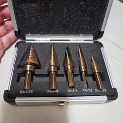 Drill Set In Case