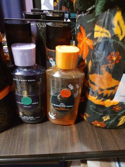 Bath and body works nightmare before Christmas 3 piece set new