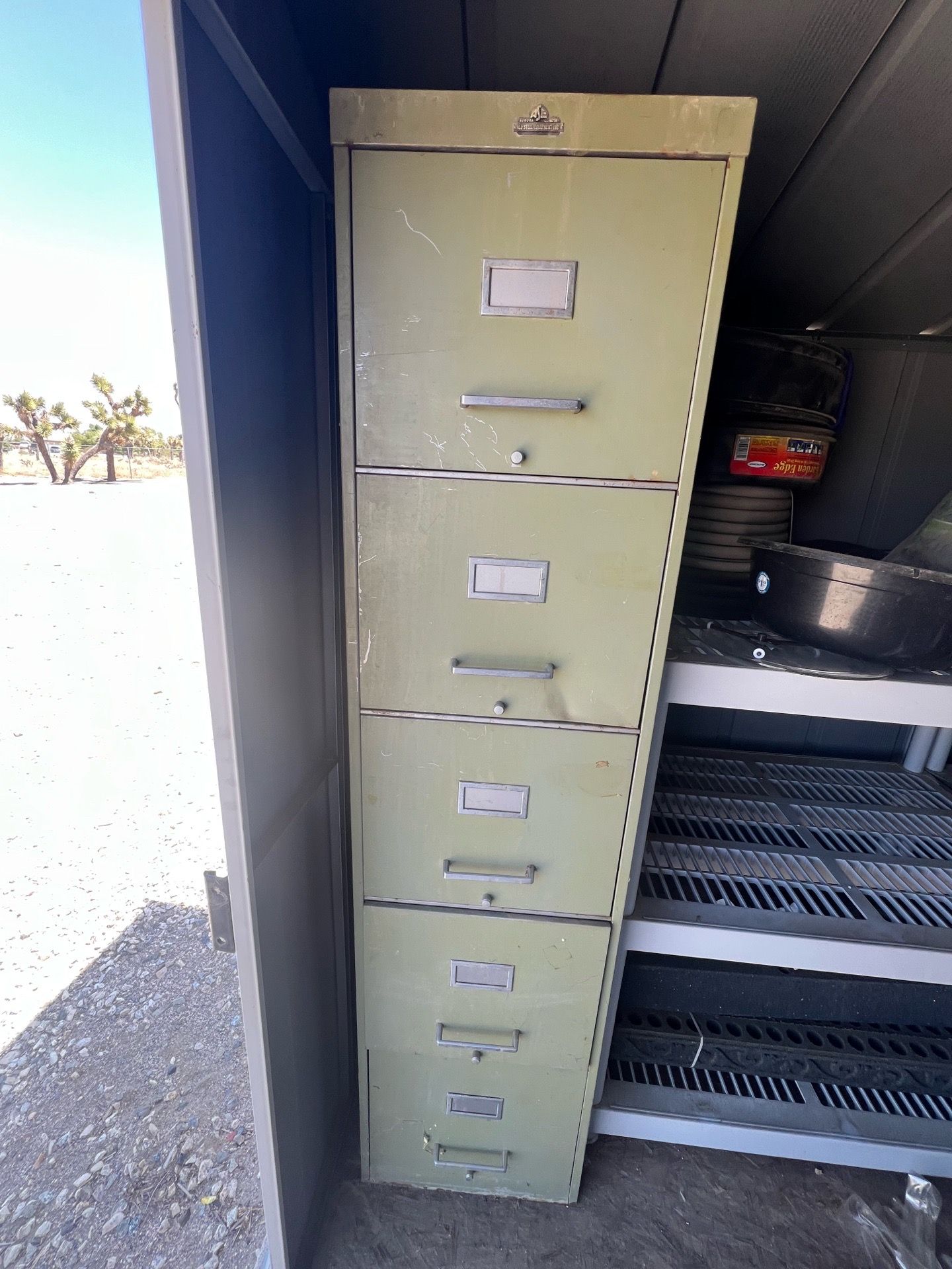 Filing cabinet