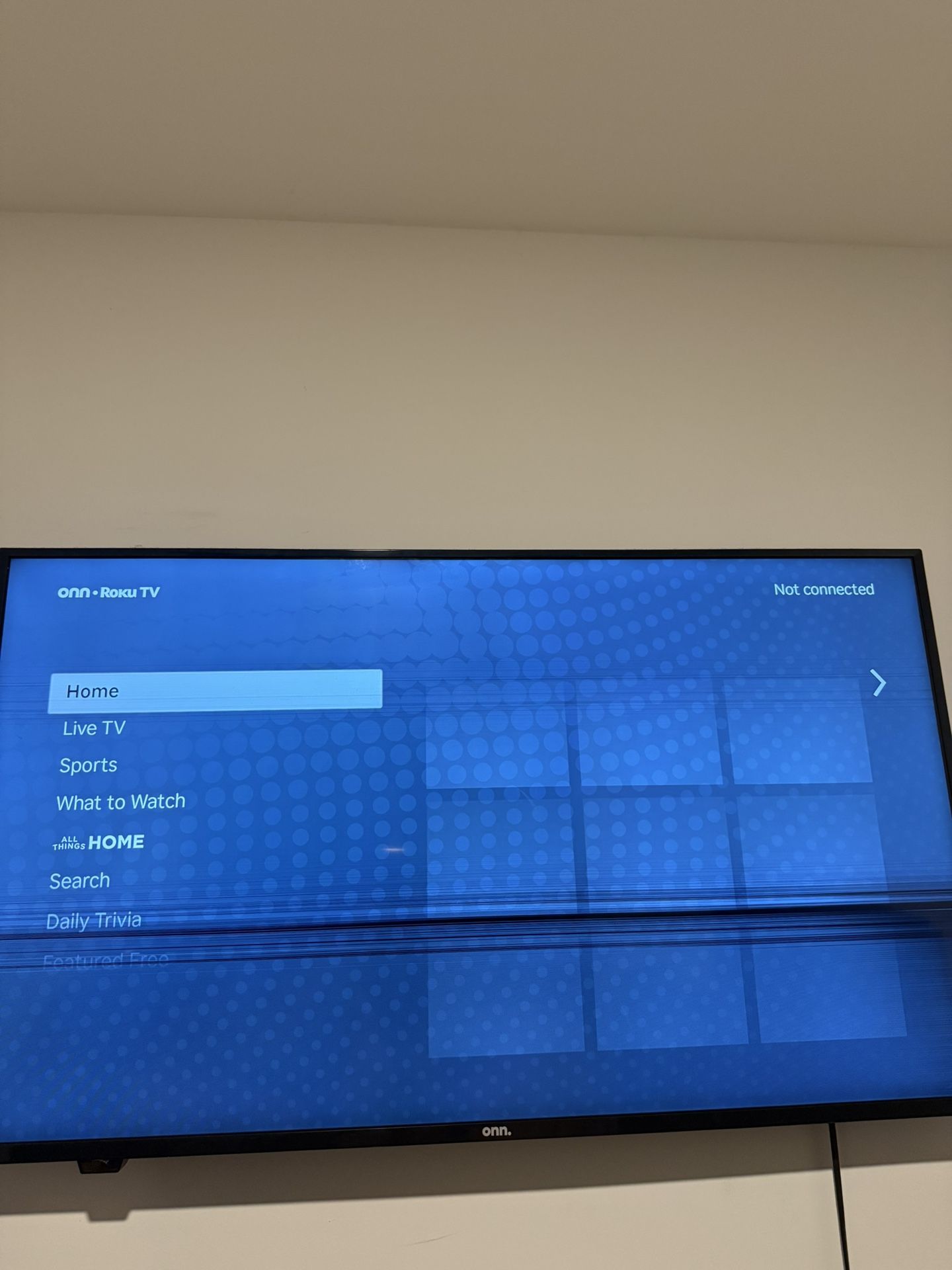 50 Inch Roku Tv With Mount
