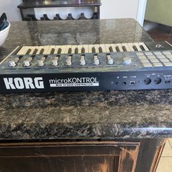 Custom Painted  KORG MC-1  