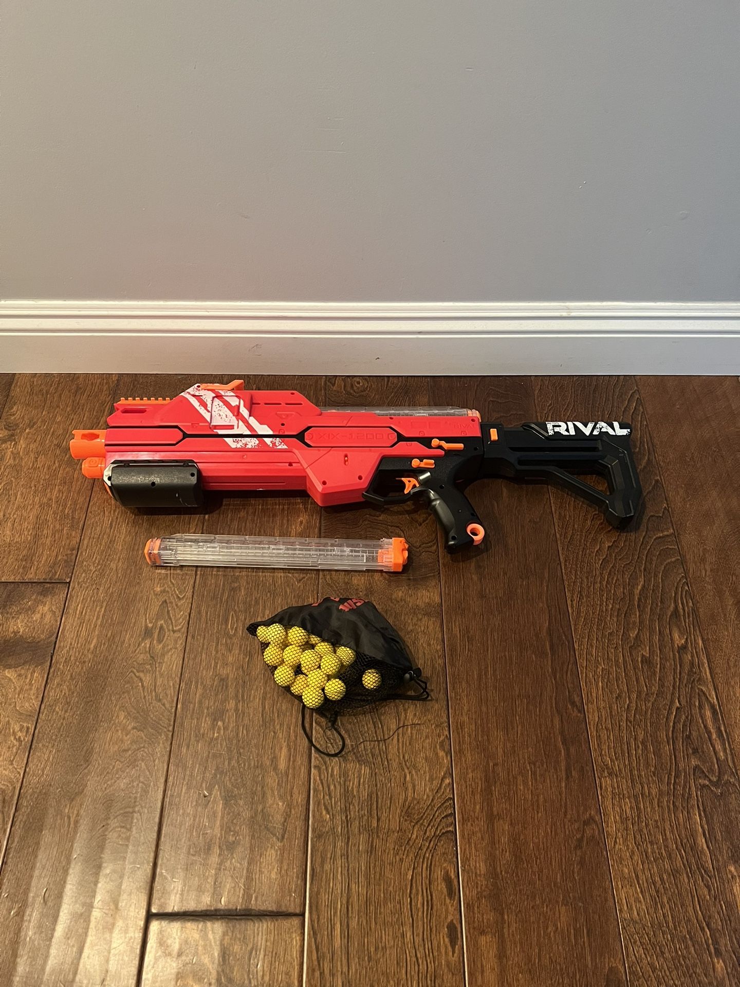 Rival Nerf Gun