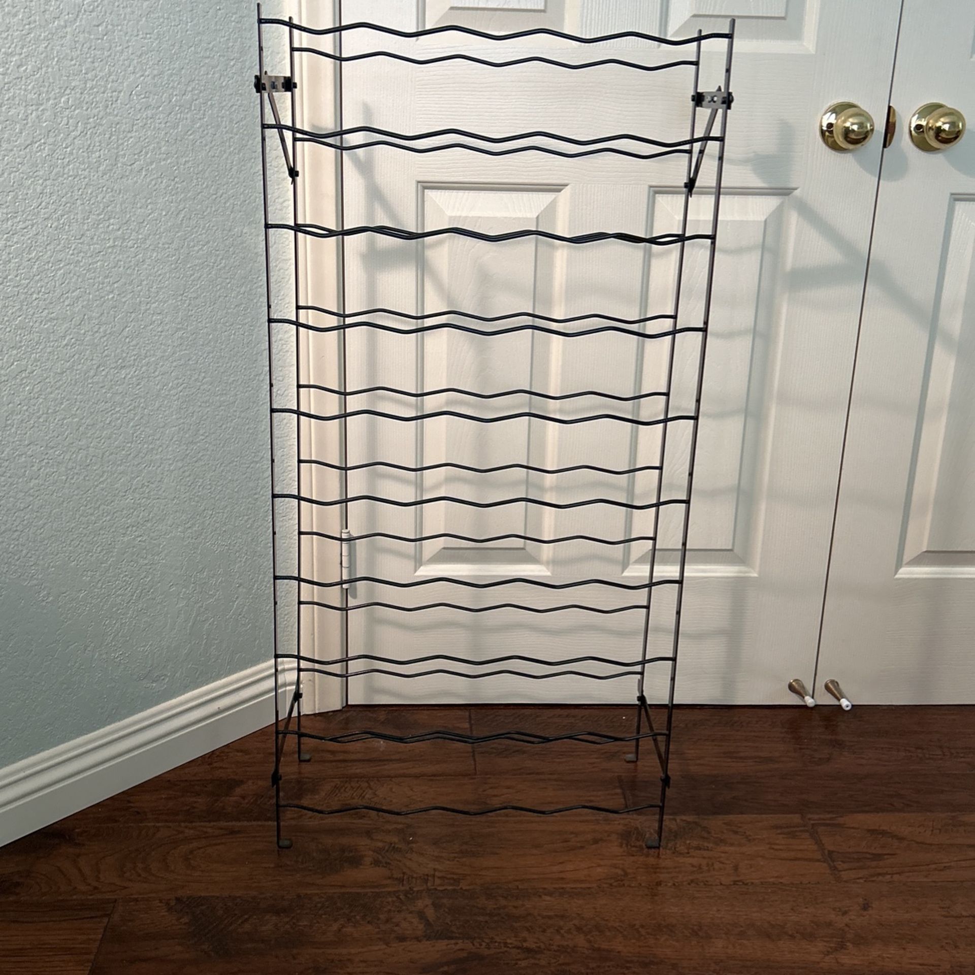Metal Wine Rack