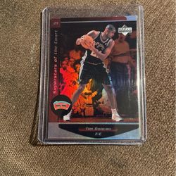 1998 Upper Deck Tim Duncan
