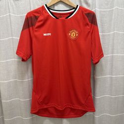 New Manchester United Jersey Size Large New