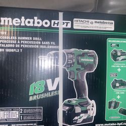Brand New Hitachi (Metabo HPT) 18V Cordless Hammer Drill