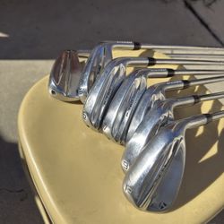 TaylorMade P790  4-PW Right-Hand Golf Iron Set 2025 KBS Shaft Regular flex