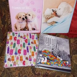 Nice 1 "  Pcture Binders $5 Each