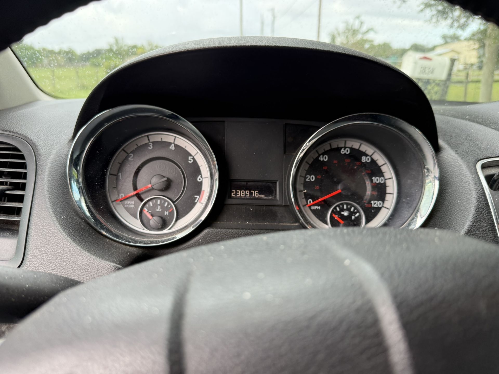 2013 Dodge Cargo Van