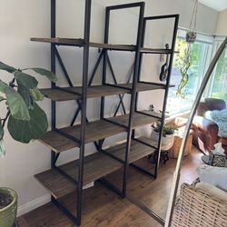Restoration Hardware shelf unit