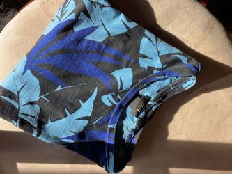 Blue print tee