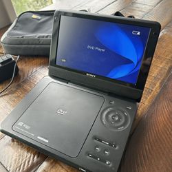 Sony Portable DVD Player DVP-FX980