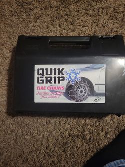 Quick Grip Tire Chains