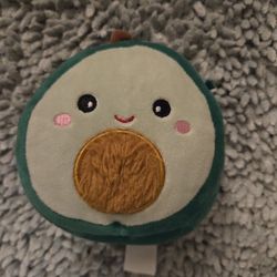 Squishmallow Mini Avocado Plushy, Mint Condition, Pet Free/Smoke Free Home