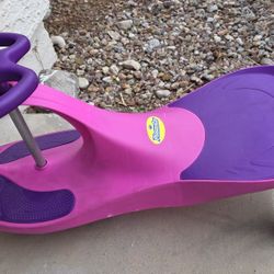 Plasma Car Purple And Pink Good Condition