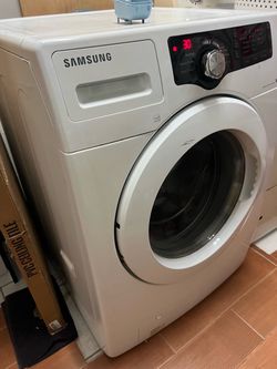 Samsung Front Load Washing Machine White