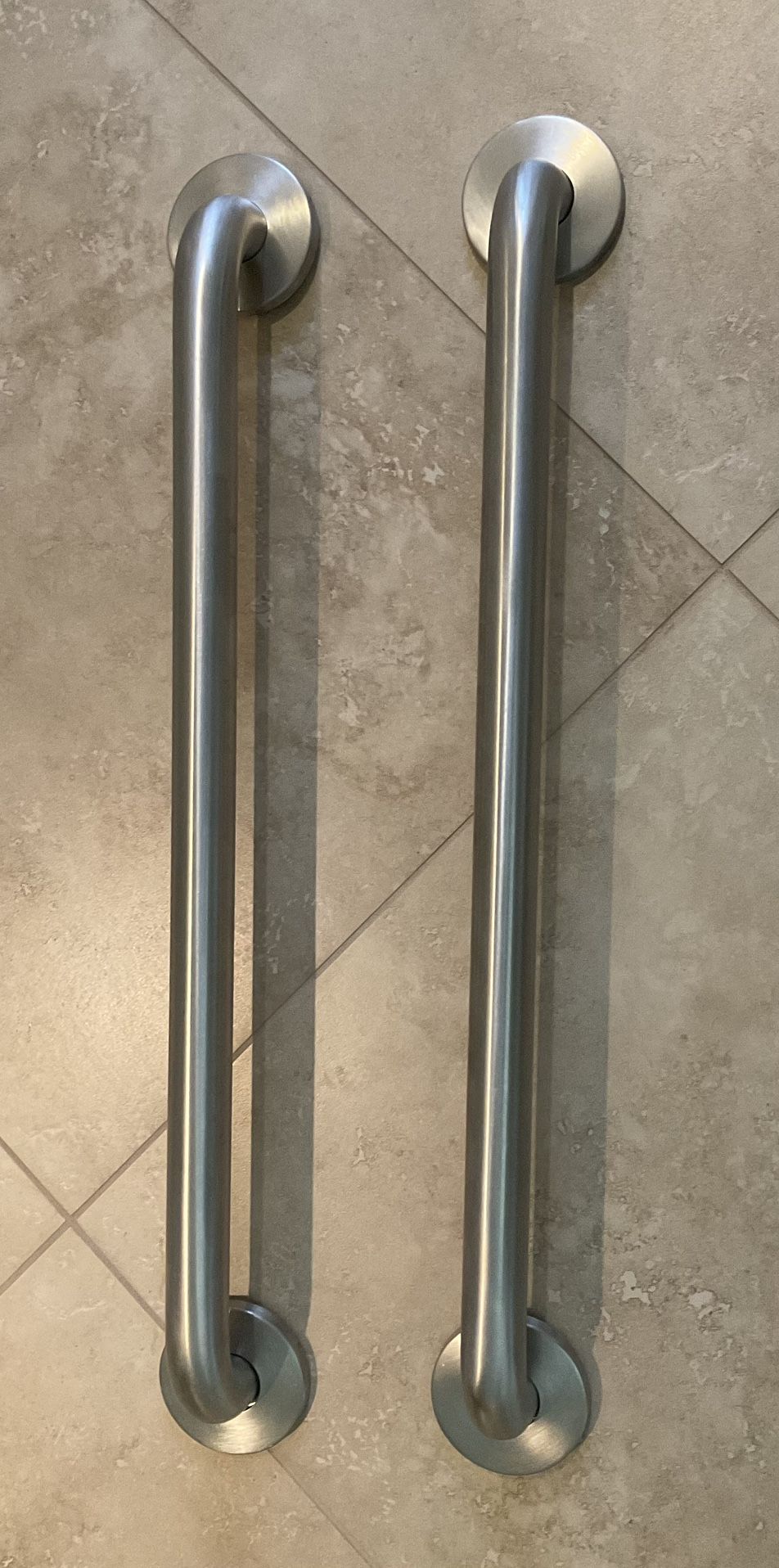 2 - 24” GRAB BARS