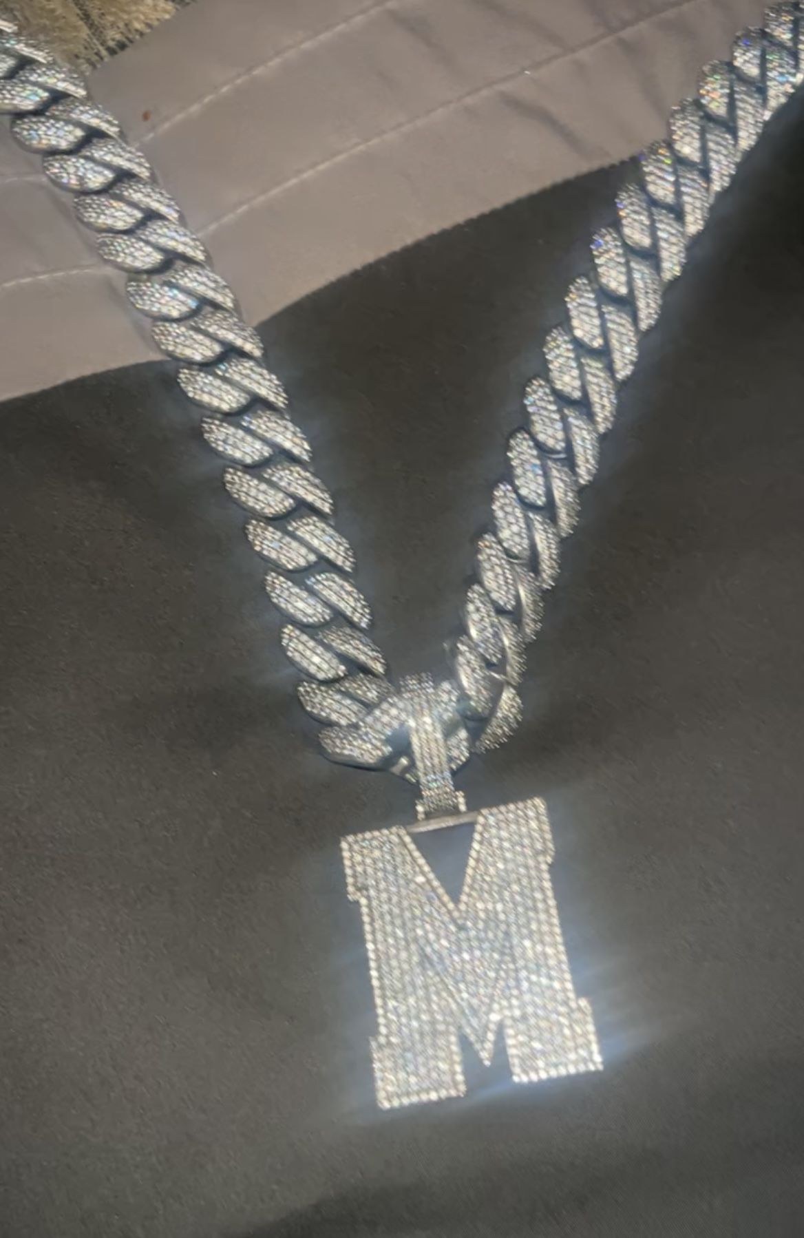 Diamond chain with charm