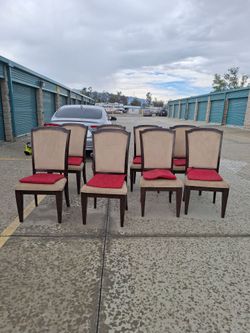 8 Chair dining set