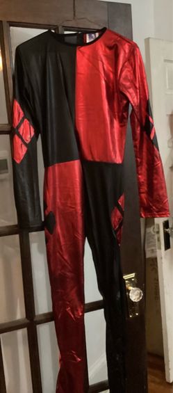 Women Harlequin Blaster Costume SIZE SMALL