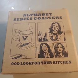 Kamala Harris Coasters