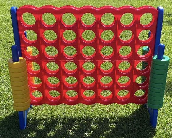 Giant Connect 4 Party Games