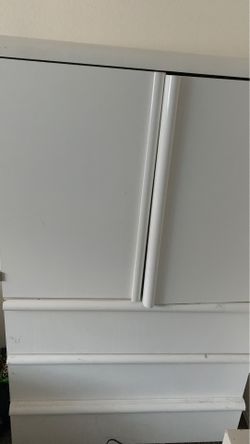 White dresser
