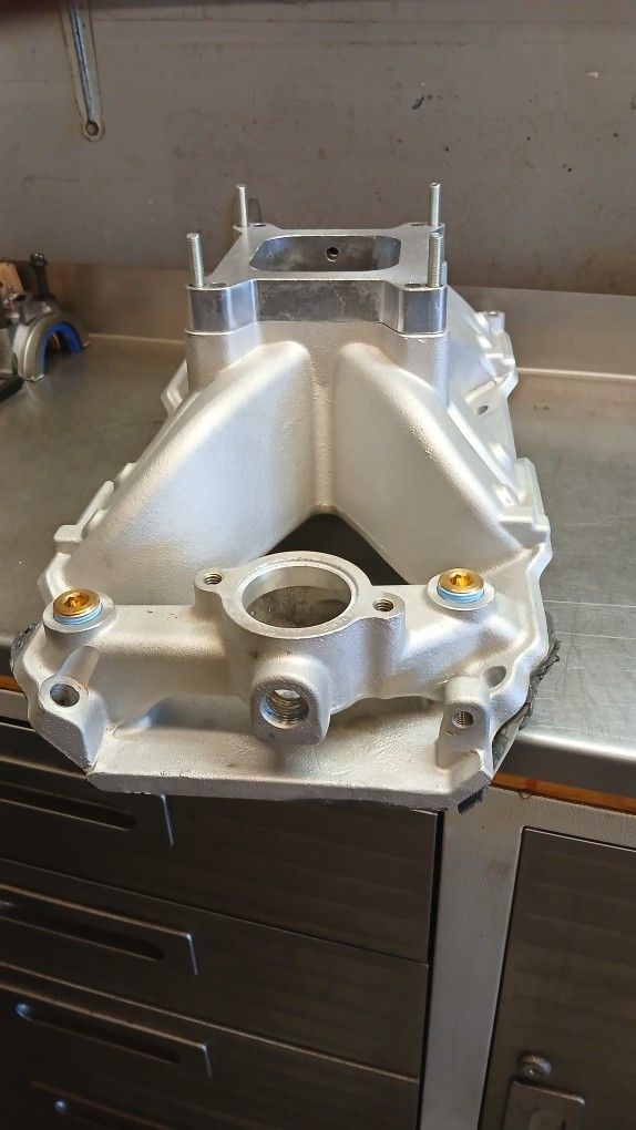 Big Block Chevy Aluminum Intake