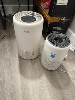 2 Levoit Air Purifiers