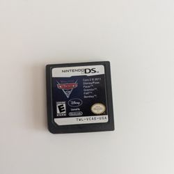 Nostalgic Nintendo DS Game: Cars 2