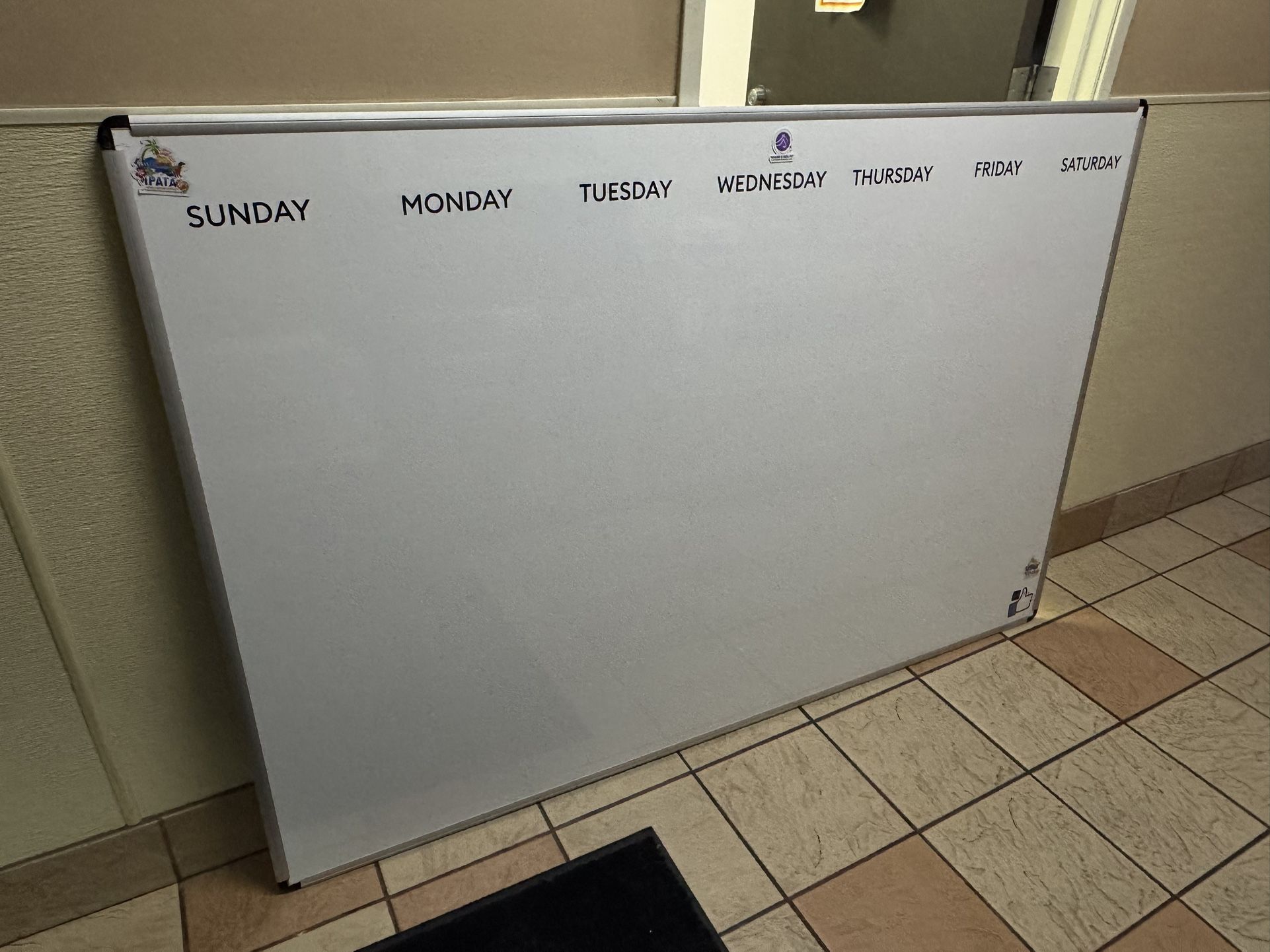 Large White Board