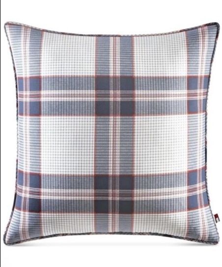 BRAND NEW Tommy Hilfiger Decorative Pillows (new in bag)