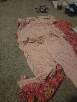 Two matching night time clothes